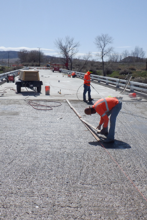 Mes Bridge Repair